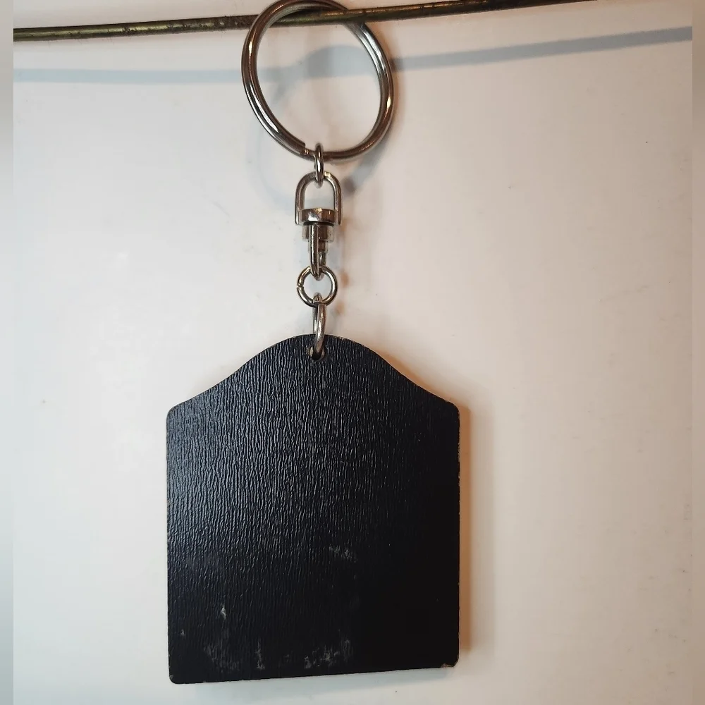 Antlers Oklahoma Keychain